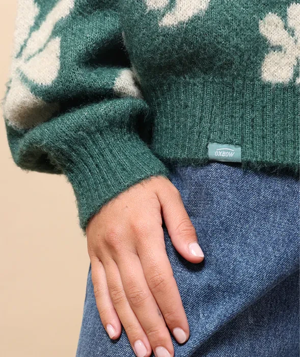 Oxbow Sweater TANDORA - Offgreen OXV933165